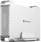 Silver 3 5  Inch Hard Drive Enclosure External Usb 3 1 Type B Sata Hdd Ssds