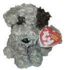 Ty Beanie Baby - Fizzer The Dog  6 Inch  New Mwmts Plush Stuffed Animal Toy