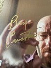 Bryan Cranston  breaking Bad  Signed 8x10 Photo Beckett Bas Coa