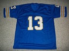 Unsigned Dan Marino Custom Pittsburgh Blue Sewn New Football Jersey Sizes S-3xl