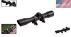 Lightweight 4x32mm Crossbow Scope - Water   Shock Resistant For Optimal Accuracy
