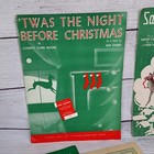 Vintage Christmas Sheet Music Lot Piano Santa Claus Is Coming To Town 