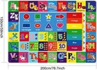 Baby Play Mat Kids Rug For Playroom  Floor Mat For Toddlers  Playtime Collection