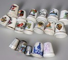 Vintage Sewing Thimble Lot Of 18