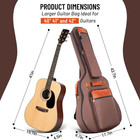 Best Guitar Case Soft Padded Acoustic Thickened Waterproof Classical Case Gig