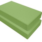 Microfiber 2 Pack Toddler Fitted Crib Sheets Super Soft Cozy Baby 28x52 Inch