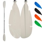 Adjustable Lightweight Kayak Paddle - Aluminum Shaft  Floating Oars  Anti-freeze