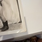 Vintage Silver Gelatin Photo Beefcake Gay Male Body Builder Photo 1950 s  15