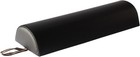 9 x26  Semi-round Massage Bolster -black