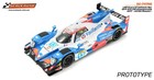 Scaleauto Oreca 07 Lmp Vaillante Wec 2017 1 24 Slot Car Sc-7117hs Hs Chassis