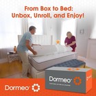 Dormeo California King Mattress Topper Premium Mattress Topper  3 Inch Anti-slip