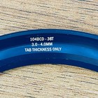 Race Face Bash Guard 36 Tooth 4 Bolt Blue Anodized 104 Bcd