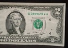 1976 Bicentennial  2  Two Dollar Bill Full Of History And Stories   
