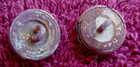 Dug Ny Staff Officer   Eagle Shield Cuff Buttons  port Hudson 