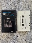 Kiss 1975 White Dressed To Kill Cassette Tape Ampex Aucoin Vintage 1st Release 