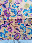 25 Yard Hand Block Print Handmade Cotton Indian Natural Sewing Crafts Fabric Lot
