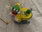Warner Bros Looney Tunes Marvin The Martian   K-9 2000 Pvc Christmas Ornament