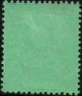 Leeward Islands 1942 Kgvi 1 - Black   Grey emerald Sg 110bb Mint Hinged Cat   130