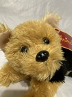 Animal Alley 11    Brown   Black Puppy Dog Plush Stuffed Animal Toys R Us 2008