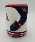 Sport Fx Columbus Blue Jackets Nhl Jersey Shaped Neoprene Can Koozie Cooler New 