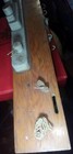 Trench Folk Art Carved Painted Nautical Military Battleship Ship Model Ww2 Boat