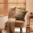 Grandkids Make Life Grand - 18  X 18  Personalized Pillow Cover