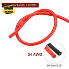 24 Gauge Wire Silicone Wire 24awg Electrical Wire Stranded Wire Tinned Copper Wi