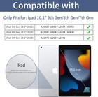 Ipad 10 2 7th Generation 2019 Soft Leather Smart Cover Case Sleep Wake For Apple