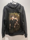 New the Twilight Saga New Moon Edward bella jacob Hoodie size Small  Black Color