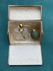 Vintage Cody Emeraude Gold Perfume Atomizer Bottle 1920   s Parfum Refil Perfume