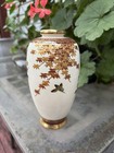 Satsuma-style Vintage Porcelain Vase