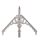 Rage Hypodermic Crossbow Nc- 2 Stainless Steel Blade 100 Grain  035    3 Pack New 