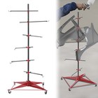 Auto Body Paint Stand Hanger Painting Rack Panel Door Hood Bumper Fender Holder
