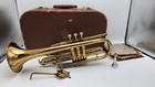 As-is Vintage 1953 Conn Pan American Cornet W  Case Serial No 247502