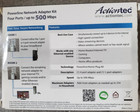 Actiontec 500 Mbps Powerline Ethernet Adapter And 4-port Hub Kit Pwr514k01