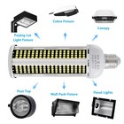 2pack 600w Equivalent Led Corn Light Bulb 60w 7000lumen 5000k Daylight White E26