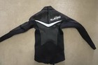 Wetsuit Surf Top Youth 8 Billabong Foil 202 Furnace Black Beach Water Sports