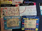 Vintage Lot Of 40 Vogart Aunt Martha Iron Transfer Patterns Packages Cut Uncut