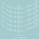 Mermaid Bubble Garland Sea Party Decor Ocean Banner