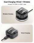 Charging Case For Samsung Galaxy Buds 4 Pro Earbuds