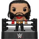 Wwe Roman Reigns In Ring Deluxe Funko Pop  Vinyl Figure  201 Preorder