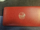 Malta 1976 Proof Set - Case   Coa - No Silver Coins In This Set