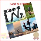 Hongdak Action Camera Accessories Kit For Gopro Hero 13 12 11 10 9 Black  Waterp