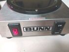 Bunn Restaurant Style Stainless Steel Wx1 Single Burner Coffee Warmer 120v