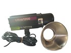 Paul C Buff White Lightning Ultra 1200 Studio Light Tested Works  a 