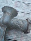 Vintage Universal Meat Chopper  333 C1895 Patent Pending Stamp Antique Food   