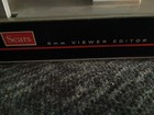Vtg Boxed Sears 8mm Film Editor splicer    Works 3-9390