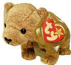 Ty Beanie Babies Pecan The Bear Stuffed Animal Beanbag Plush Toy 1999
