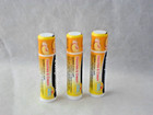  3 Pack  Chapstick Lip Balm New Sealed Peaches cream                    C39