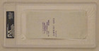 Howard Keel Signed Check In Psa dna Slab  American Actor  Dallas